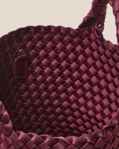 St Barths Small Tote Bordeaux