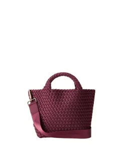 St Barths Small Tote Bordeaux