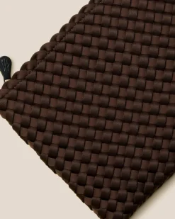 St Barths Small Tote Chocolate