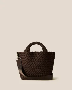 St Barths Small Tote Chocolate
