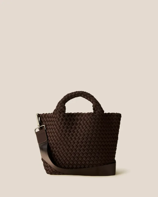 St Barths Small Tote Chocolate