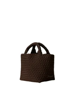 St Barths Small Tote Chocolate