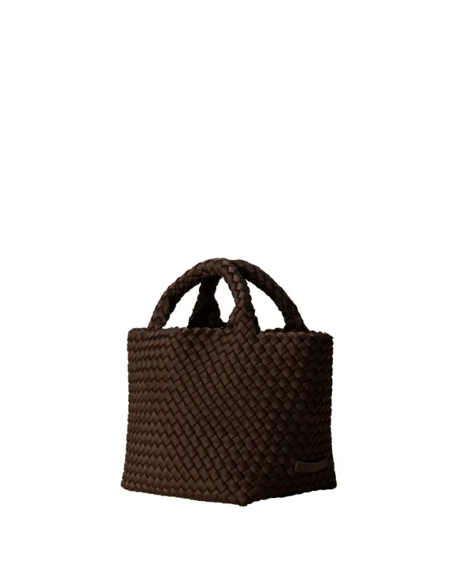 St Barths Small Tote Chocolate
