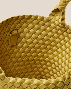 St Barths Small Tote Citrine
