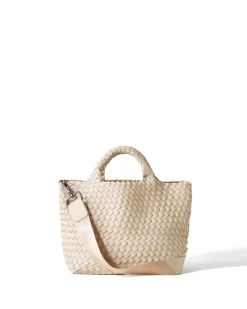 St Barths Small Tote Ecru