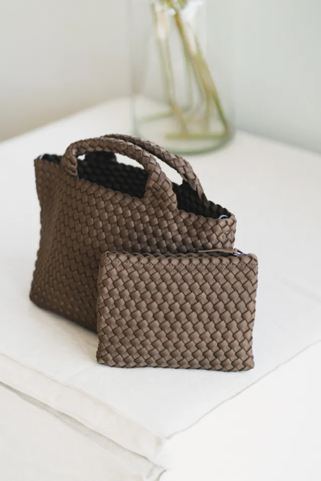 St Barths Small Tote Mink