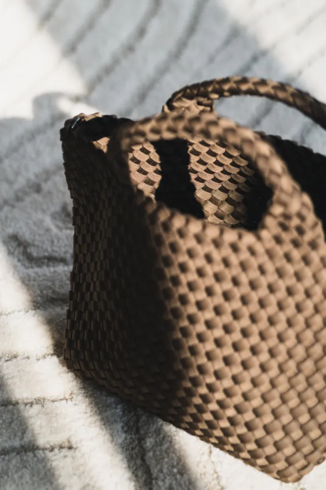 St Barths Small Tote Mink