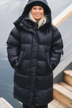 Steilia Down Jacket Black