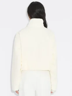 Steilia Lt Padded Jacket Ecru
