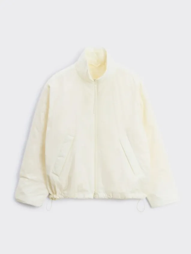 Steilia Lt Padded Jacket Ecru
