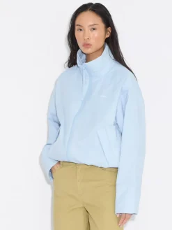 Steilia Lt Padded Jacket Light Blue