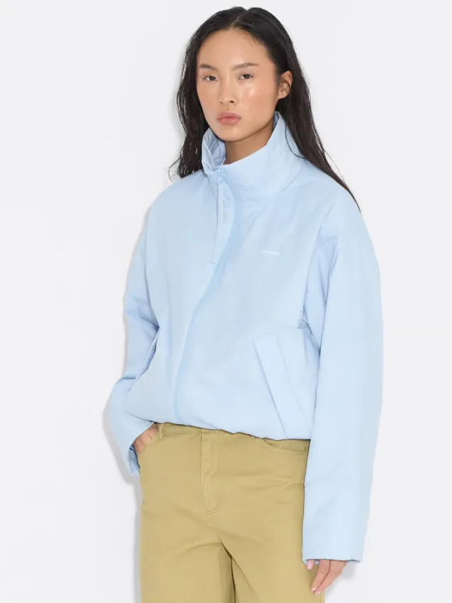 Steilia Lt Padded Jacket Light Blue