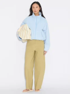 Steilia Lt Padded Jacket Light Blue