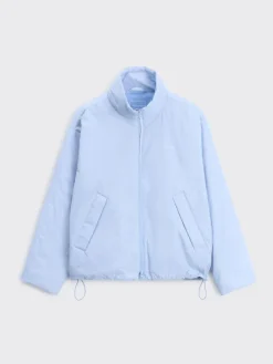 Steilia Lt Padded Jacket Light Blue