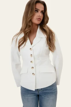 Stineic Blazer White