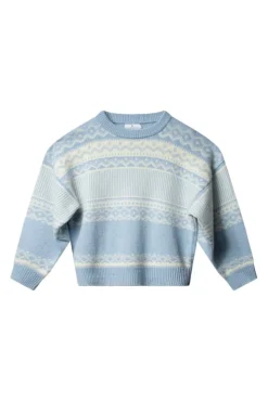 Stirling Light Blue/Offwhite