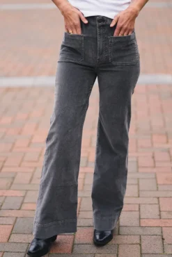 St Monica Grey Corduroy