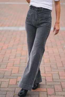 St Monica Grey Corduroy