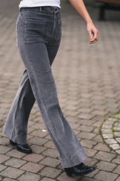 St Monica Grey Corduroy