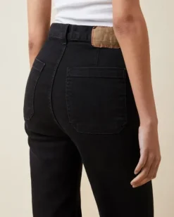 St Monica Jeans Black 2 Weeks
