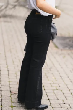 St Monica Jeans Black 2 Weeks