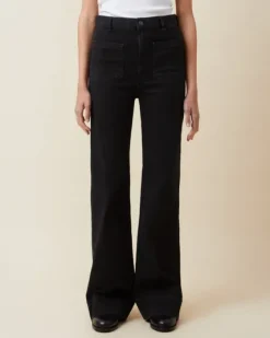 St Monica Jeans Black 2 Weeks