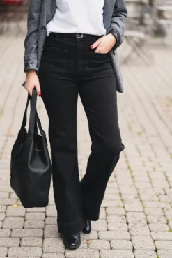 St Monica Jeans Black 2 Weeks
