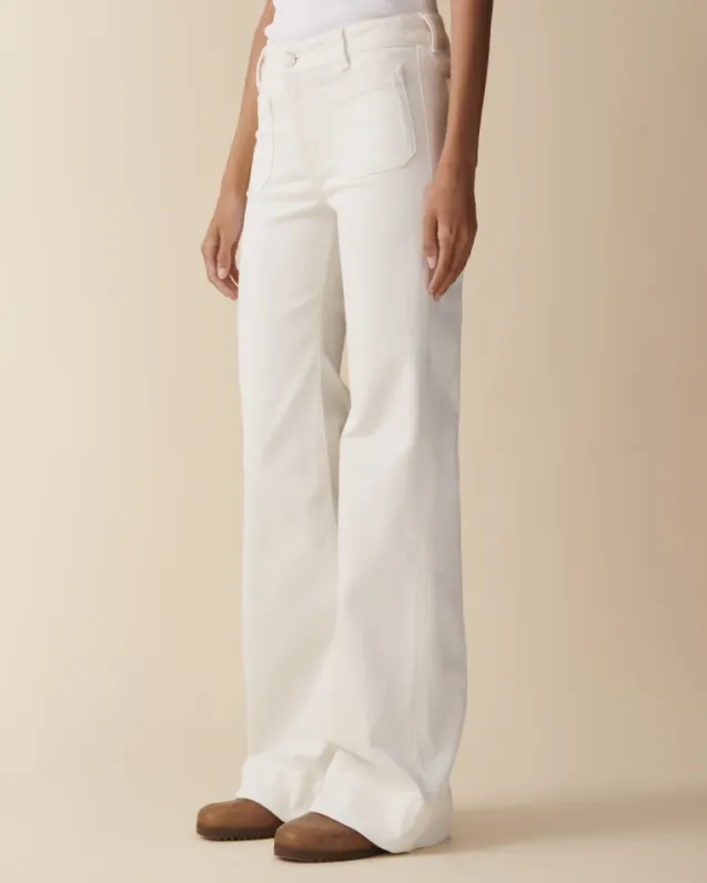 St Monica Low Natural White