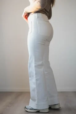 St Monica Low Natural White