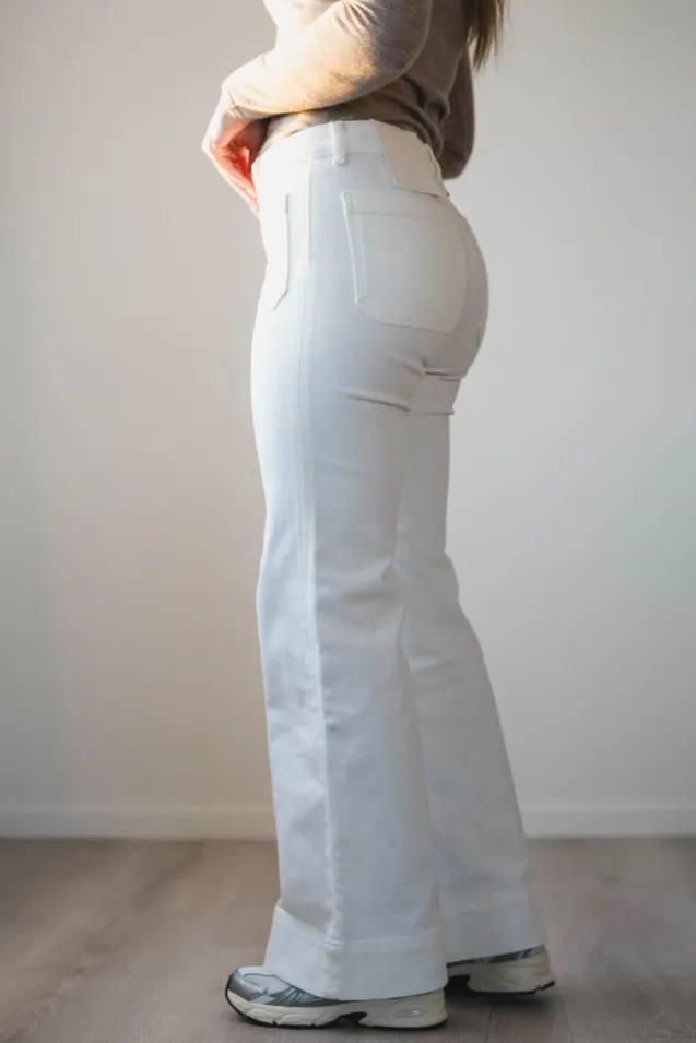 St Monica Low Natural White