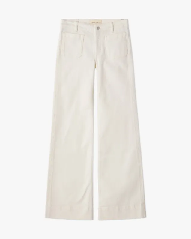 St Monica Low Natural White