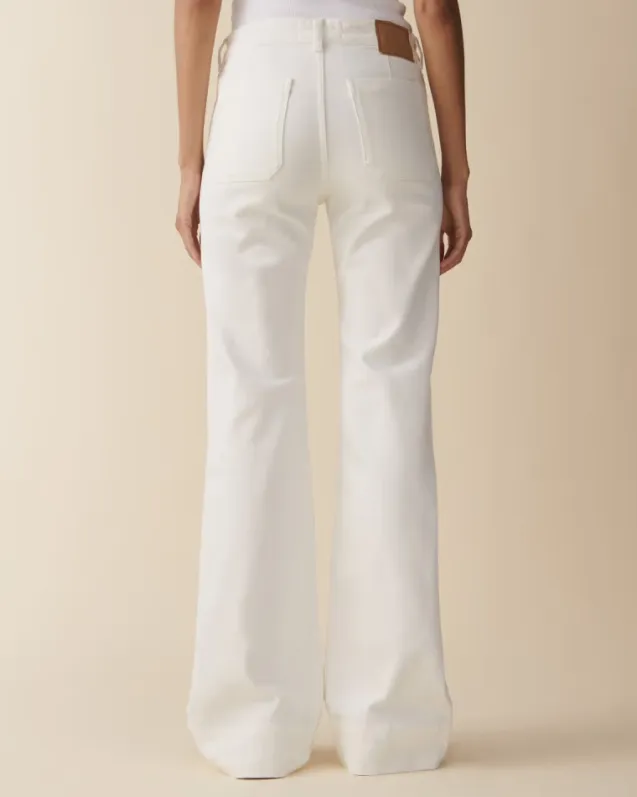 St Monica Low Natural White