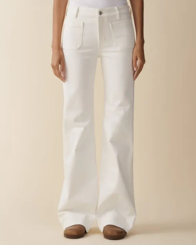 St Monica Low Natural White