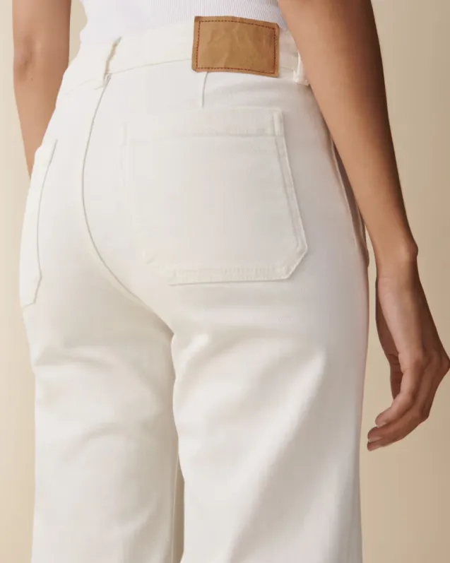 St Monica Low Natural White