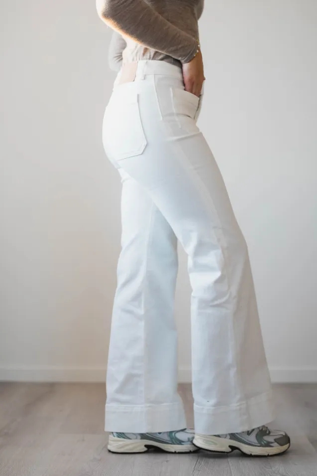 St Monica Low Natural White