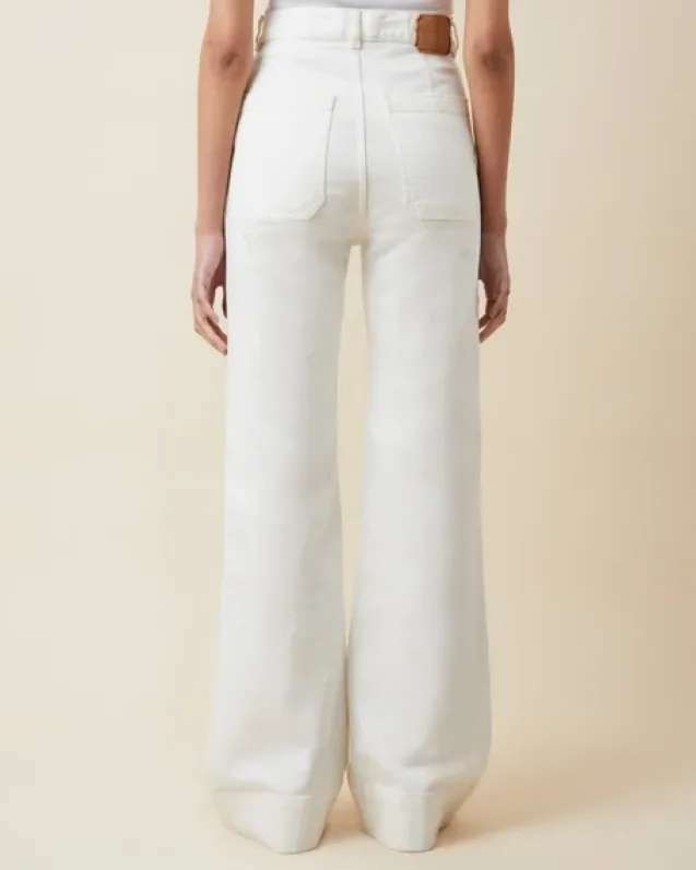 St Monica Natural White