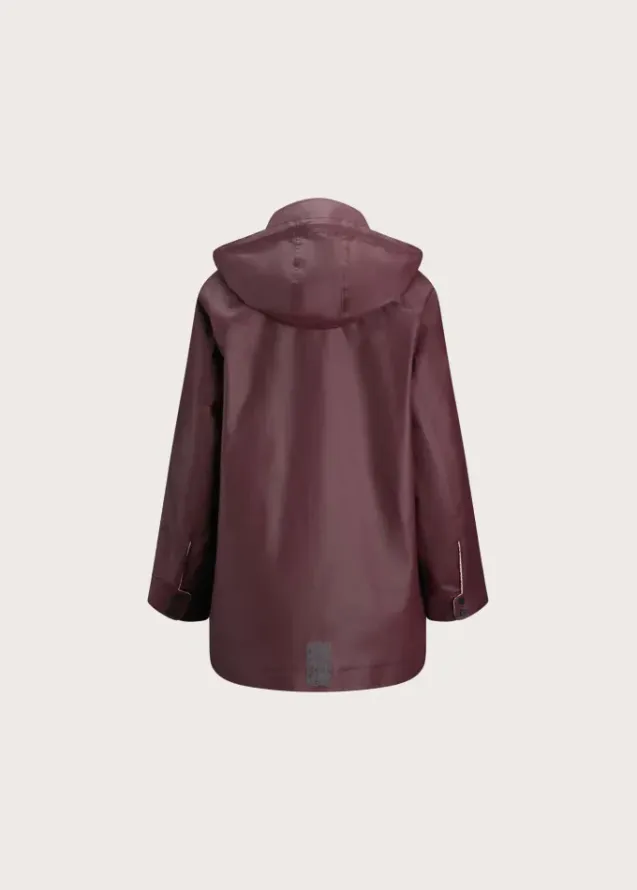 Stormskin Jacket Wine Red