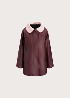 Stormskin Jacket Wine Red