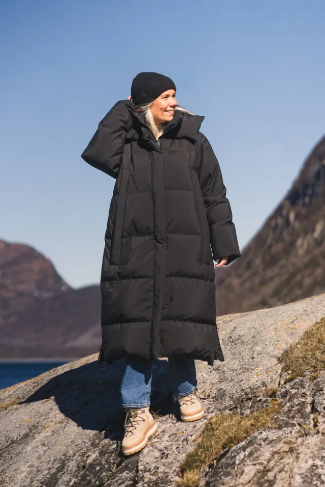 Stranda Down Coat Black