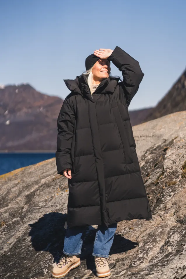 Stranda Down Coat Black