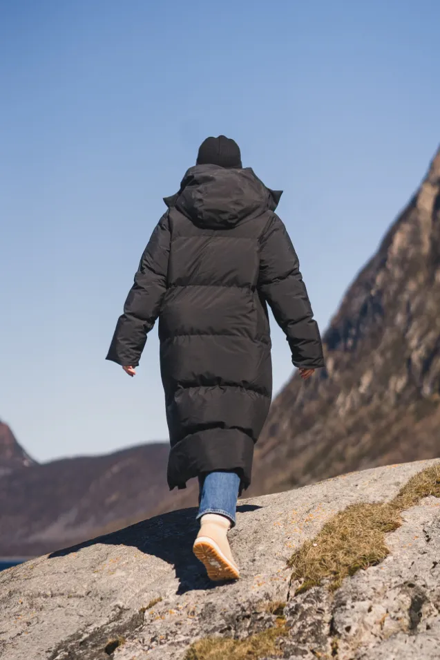 Stranda Down Coat Black