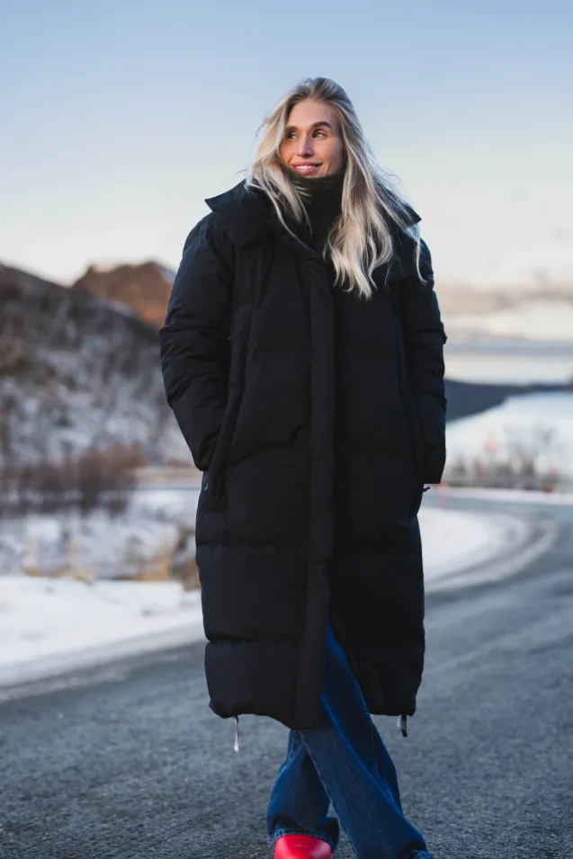 Stranda Down Coat Black