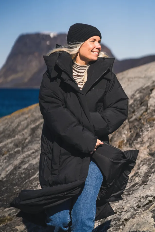 Stranda Down Coat Black