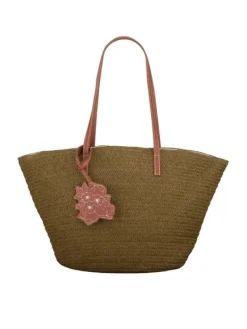 Strawly Luca Bag Green Moss