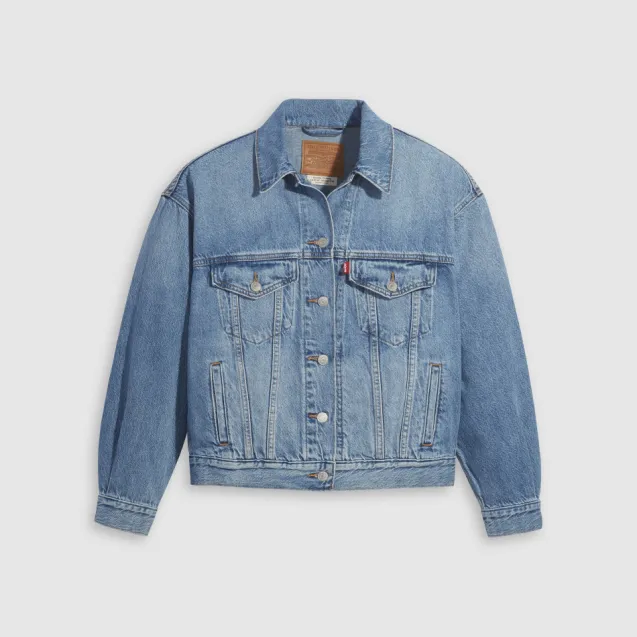 90S Trucker Indigo Soft As Butter Mid
