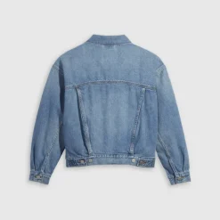 90S Trucker Indigo Soft As Butter Mid