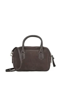 Suede Bree Bag Chocolate Torte