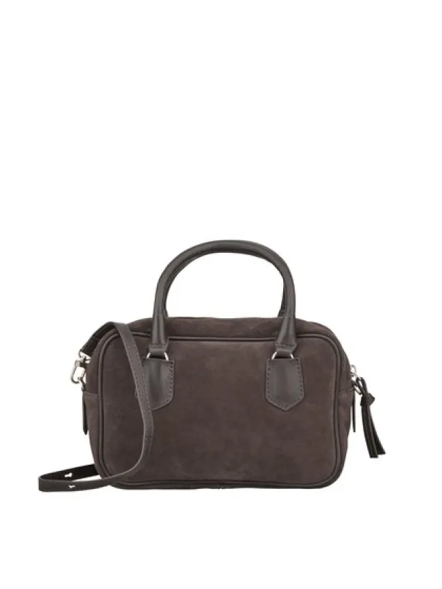 Suede Bree Bag Chocolate Torte