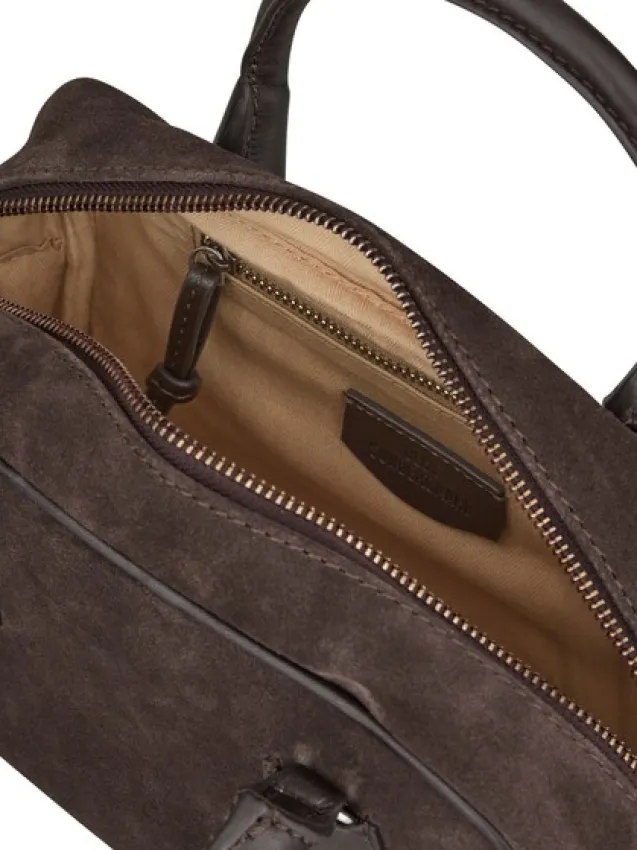 Suede Bree Bag Chocolate Torte