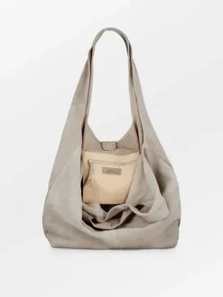 Suede Dalliea Bag Porpoise Gray